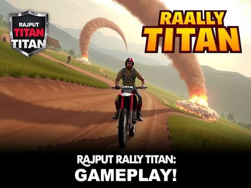 Rajput Rally Titan Gameplay Rajput Rally Titan Gameplay