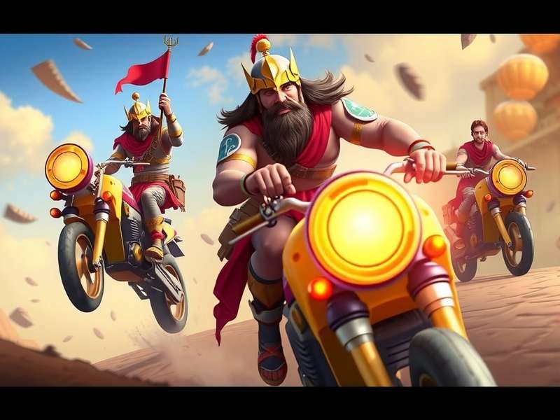 Rajput Rally Titan Game Cover Rajput Rally Titan Game Cover